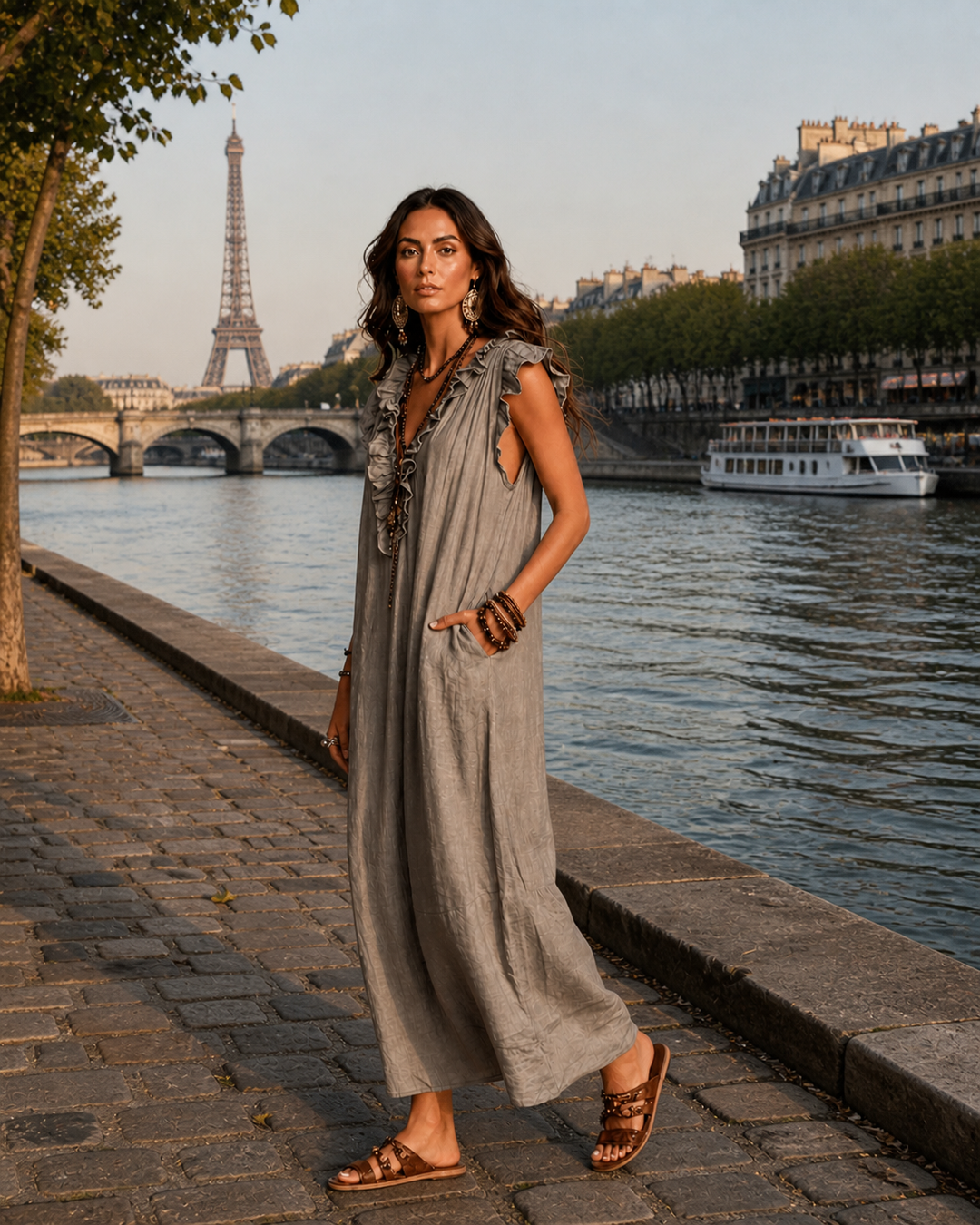 Prisca | Robe longue