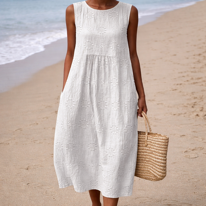 Rosa | Robe Brodée