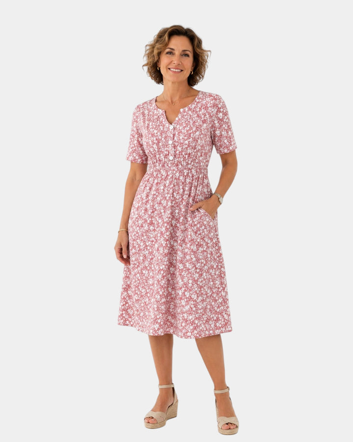 Iséa | Robe midi florale