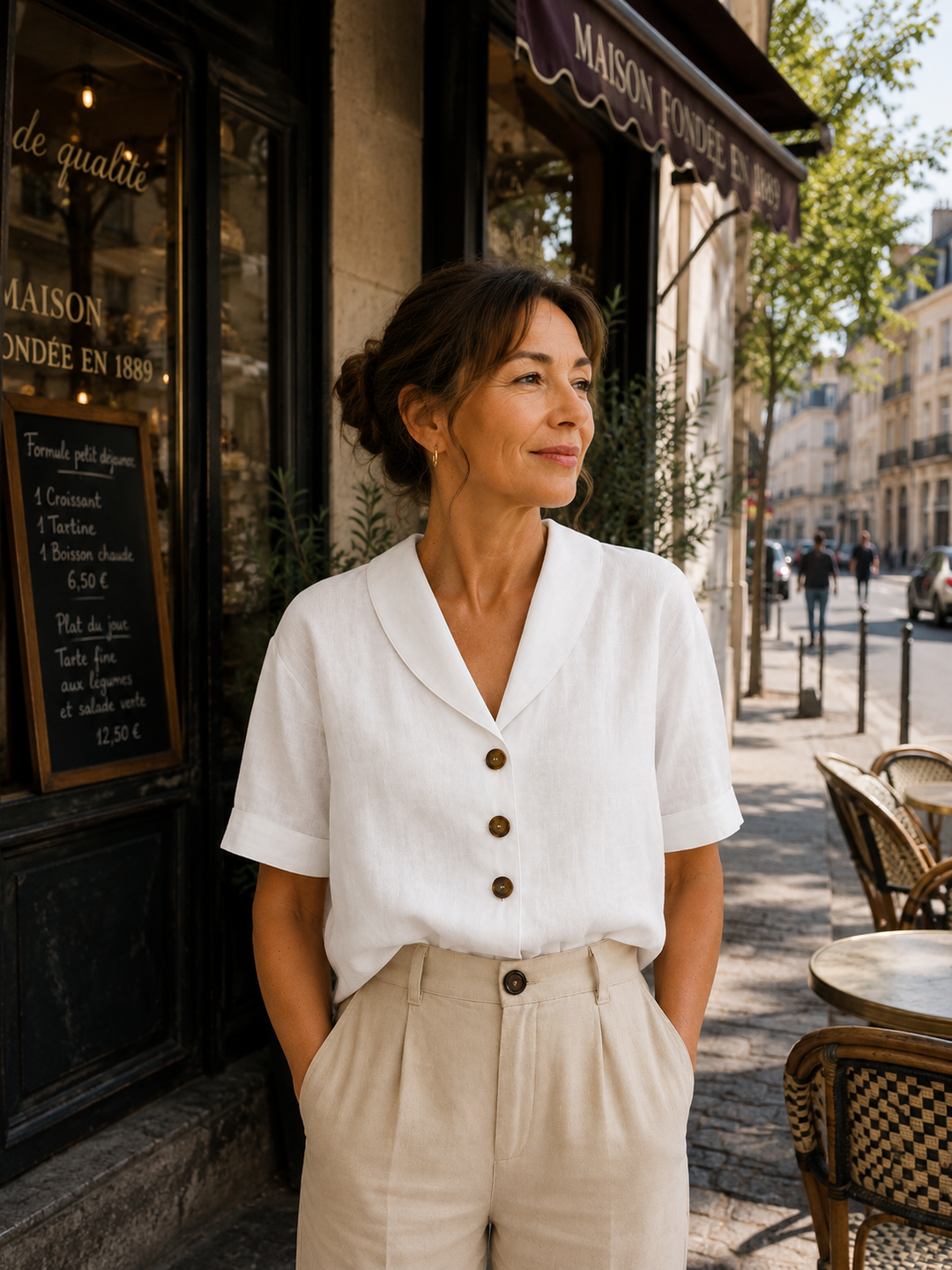 Jovana | Blouse élégante