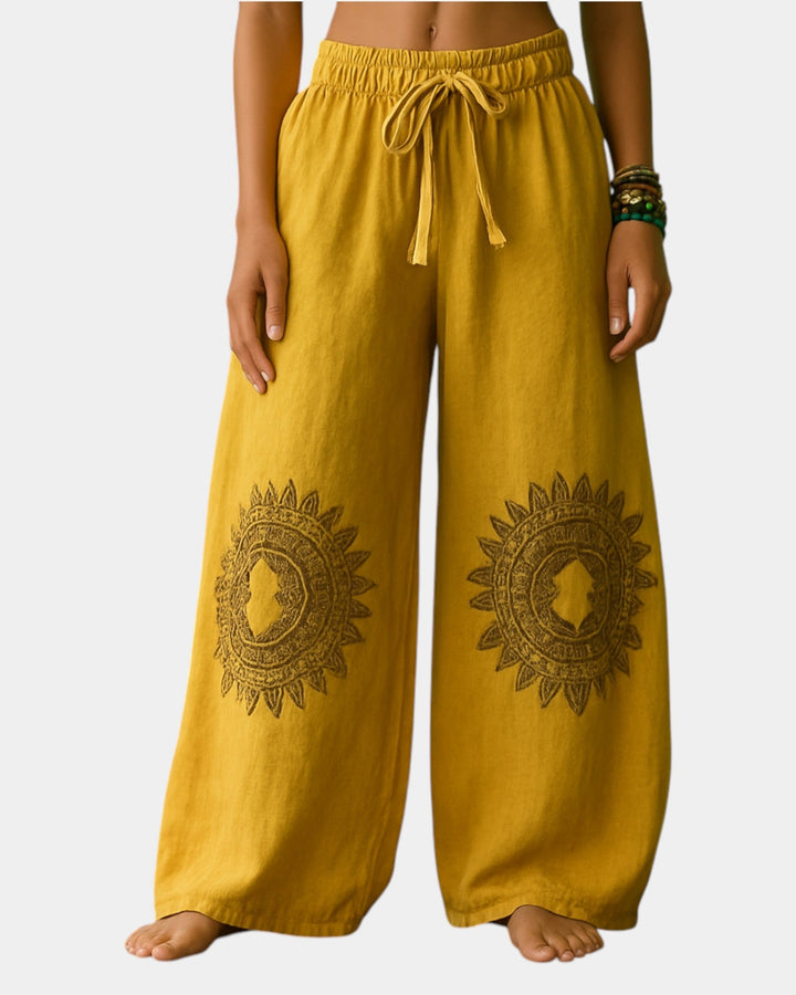 Sissi | Pantalon confortable style bohème