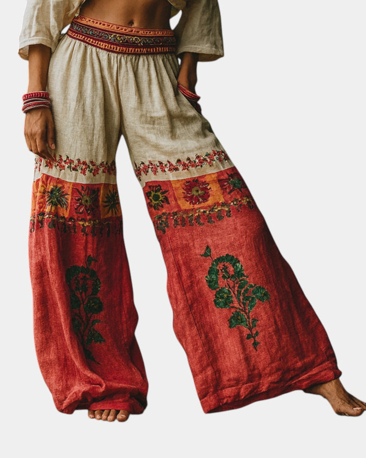 Sissi | Pantalon confortable style bohème