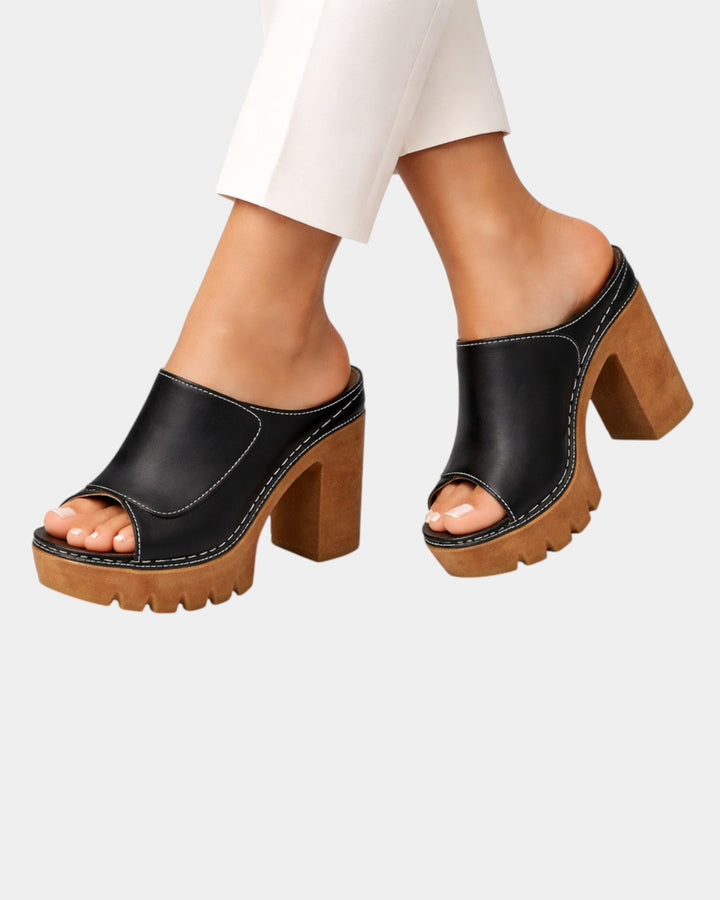 Julie | Talons Plateformes