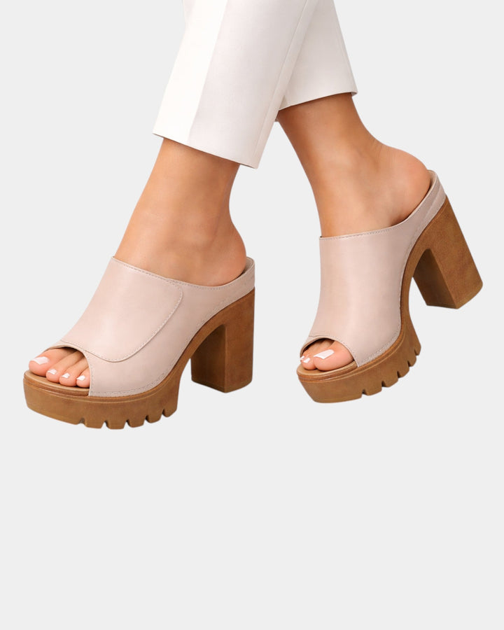 Julie | Talons Plateformes
