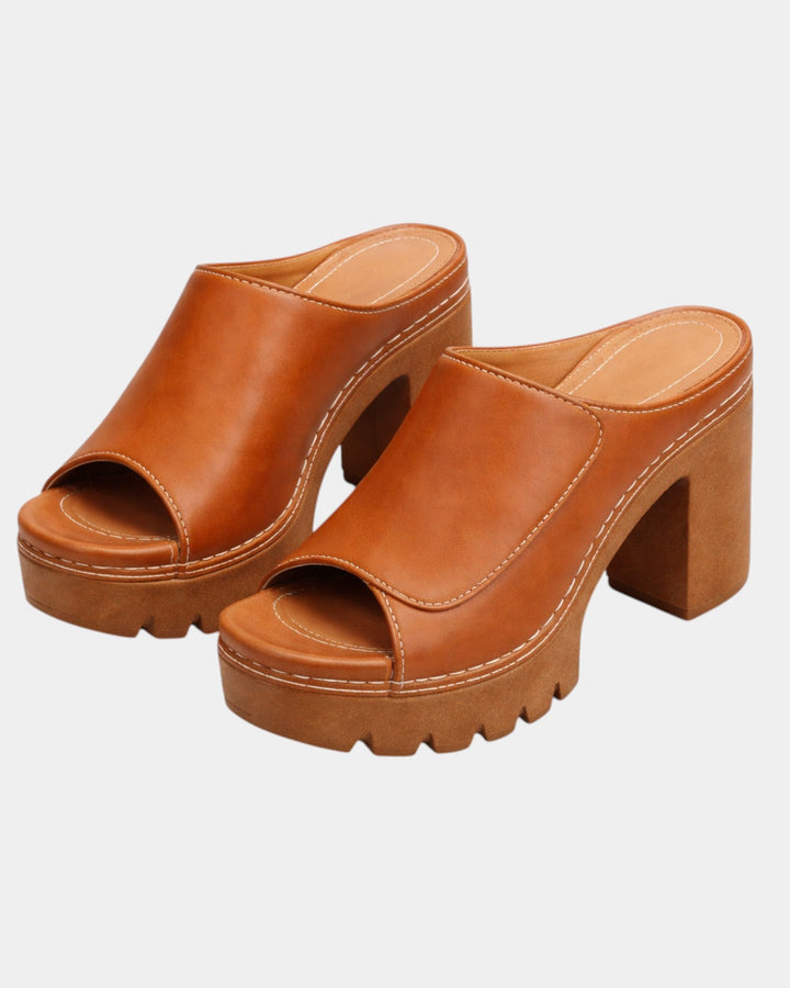 Julie | Talons Plateformes