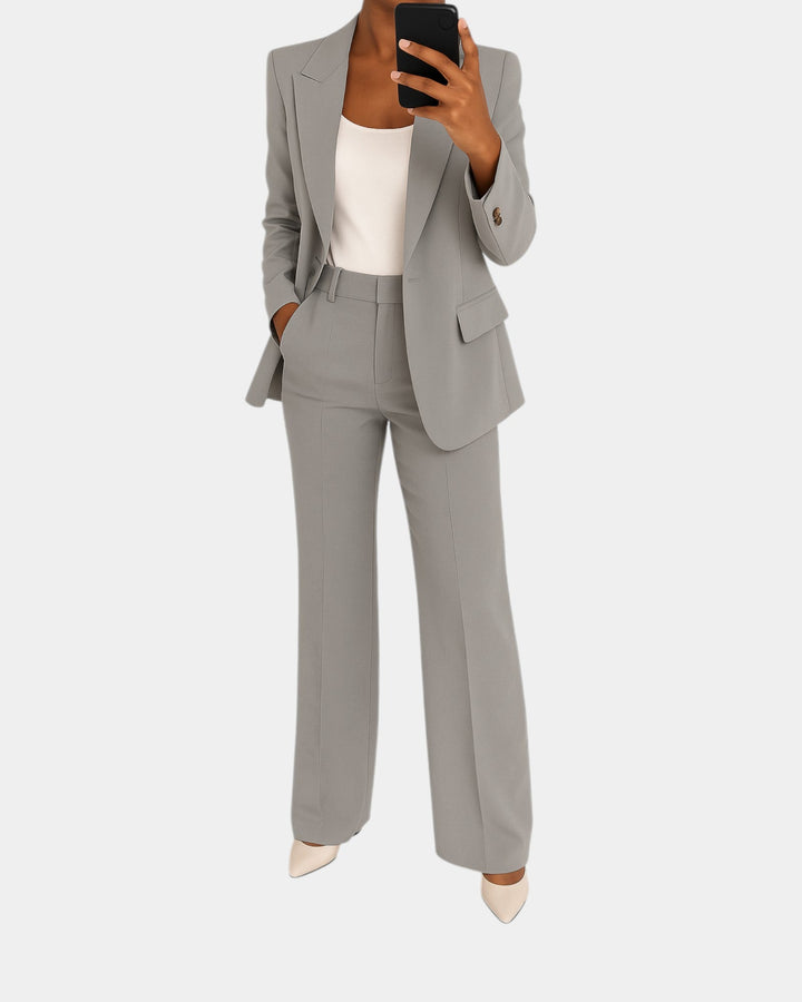 Aya | Ensemble pantalon avec blazer