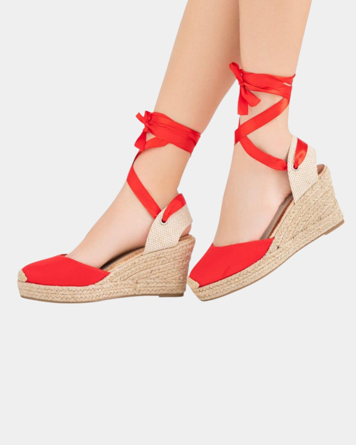 Denise | Espadrilles à talons hauts
