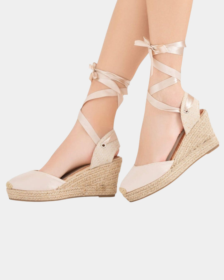 Denise | Espadrilles à talons hauts