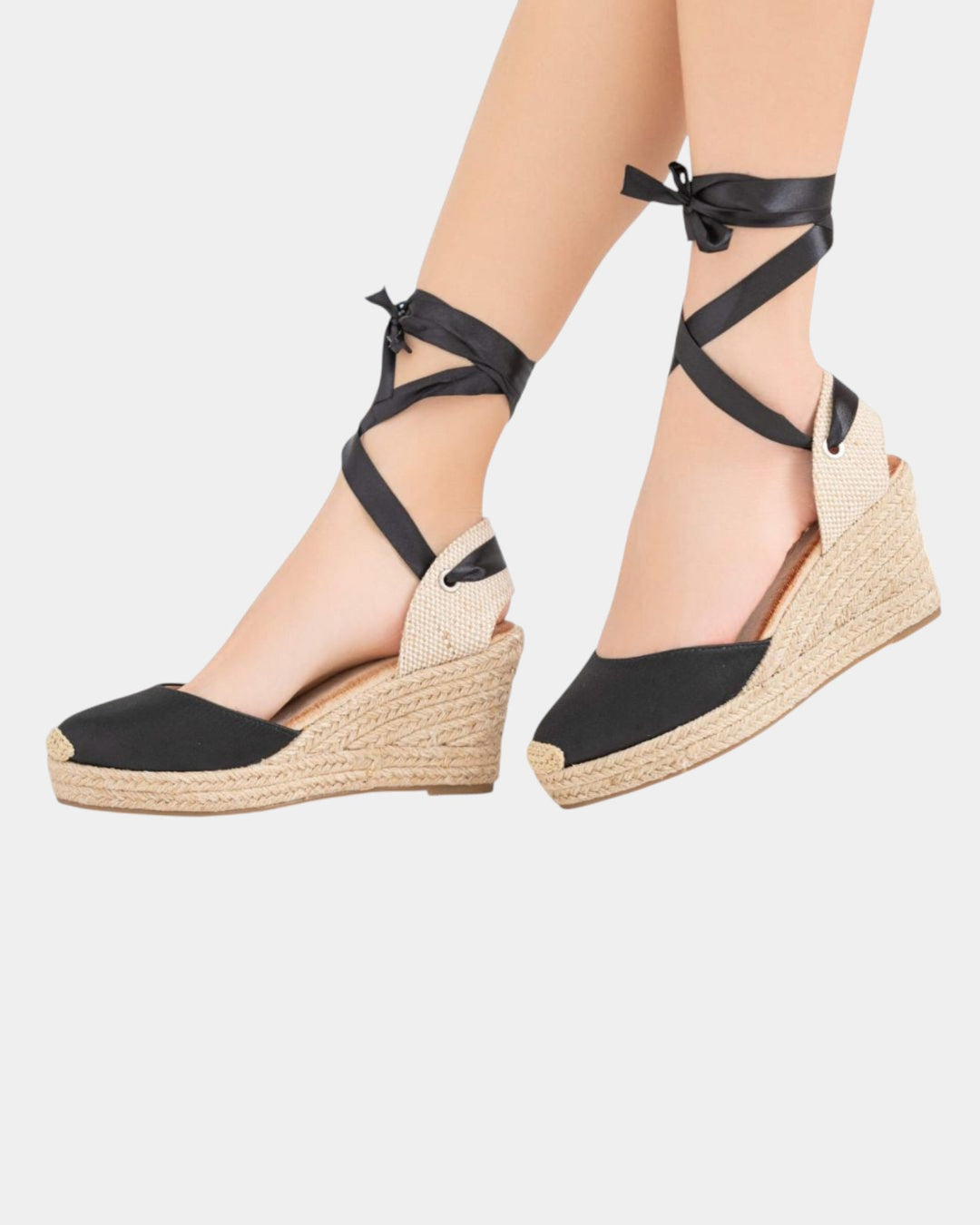 Denise | Espadrilles à talons hauts