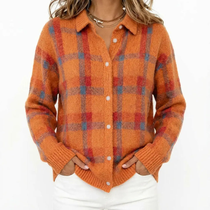 Camille | Cardigan en Laine Confortable