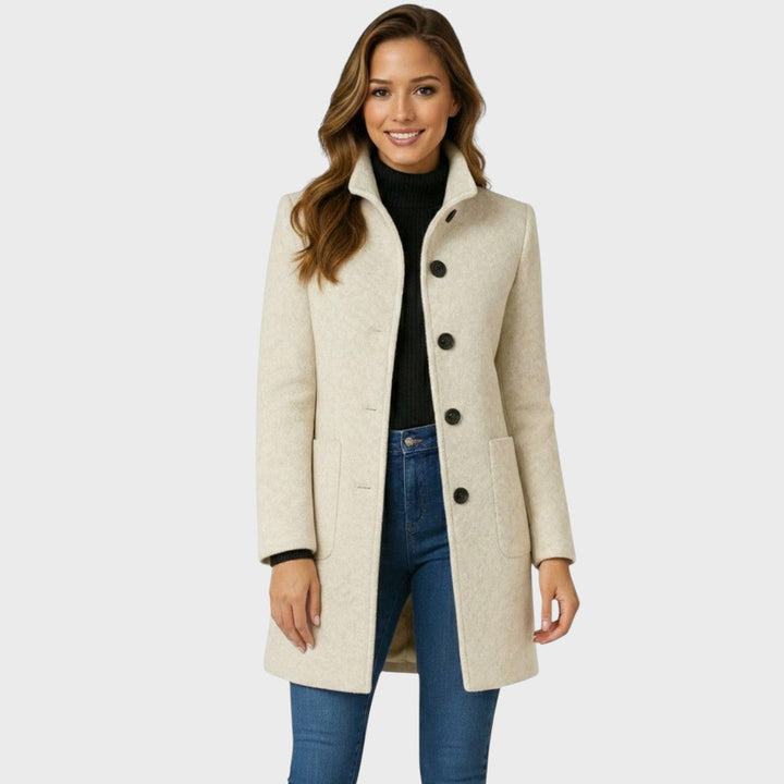 Anna | Manteau féminin élégant au design parfait