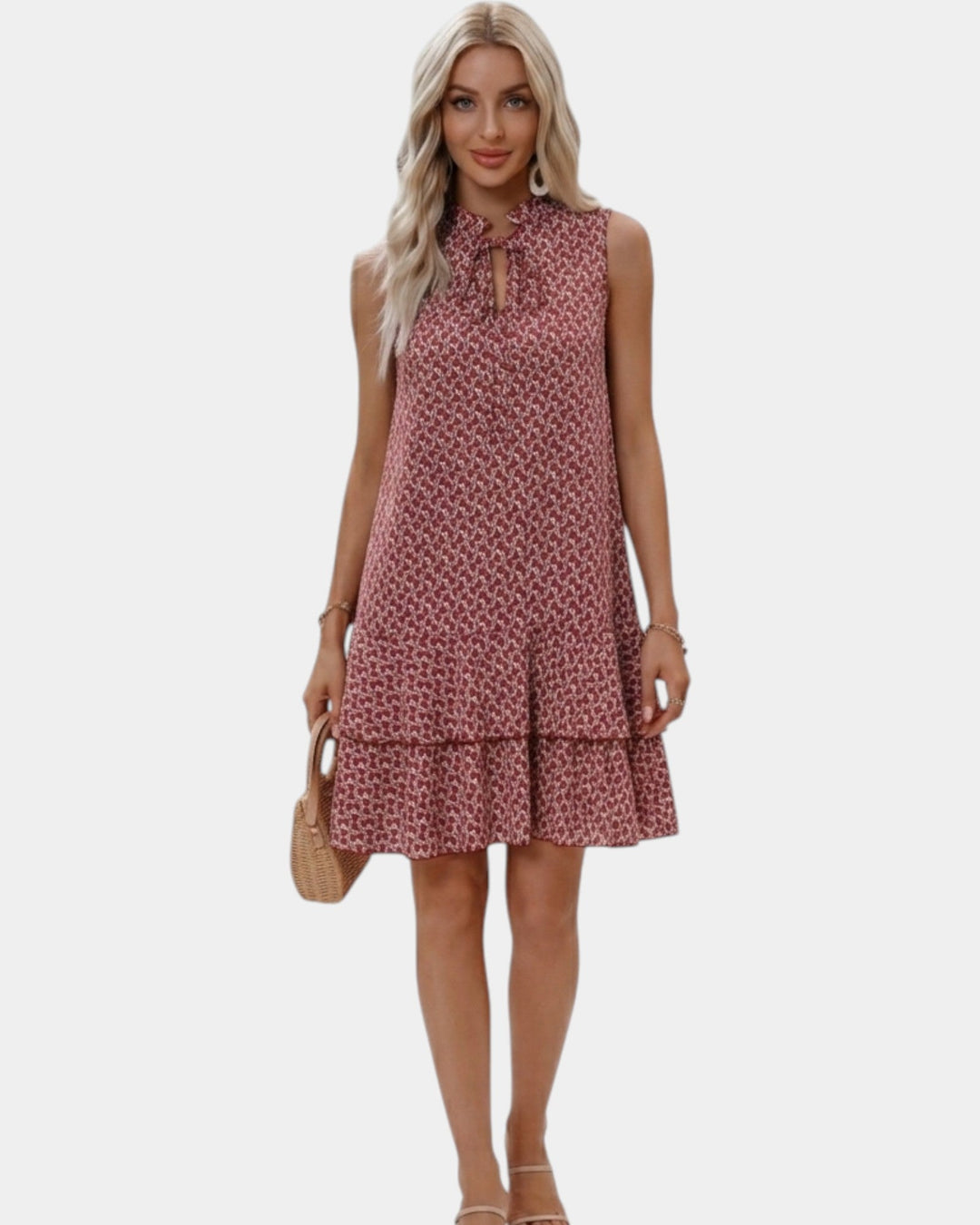 Janie | Robe à bretelles