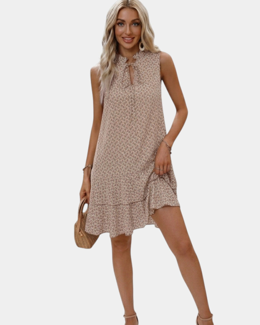Janie | Robe à bretelles