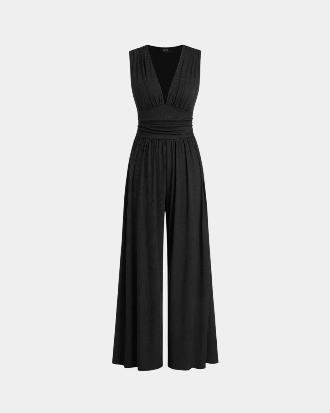Sultana | Combinaison sans manches à jambes larges chic