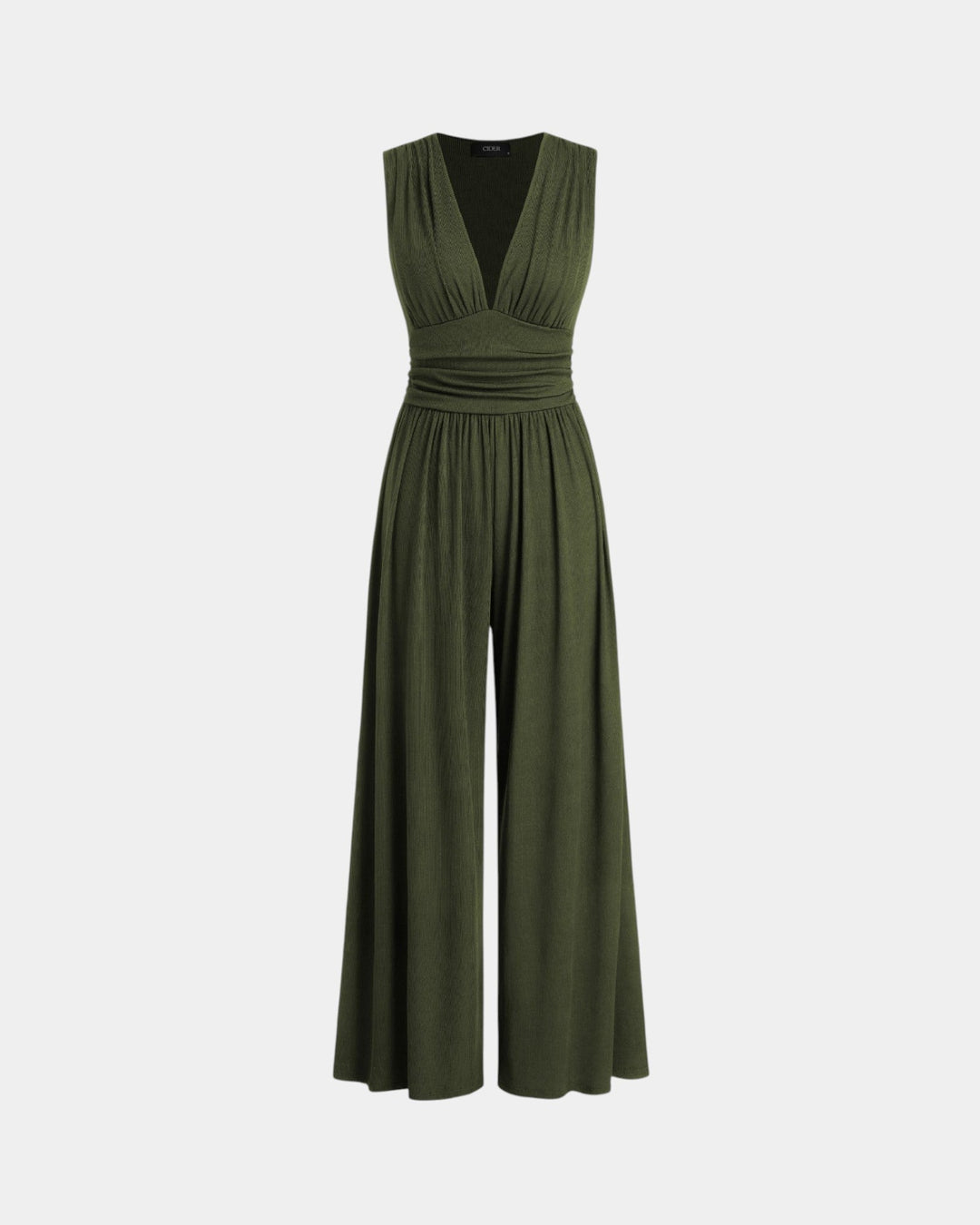 Sultana | Combinaison sans manches à jambes larges chic