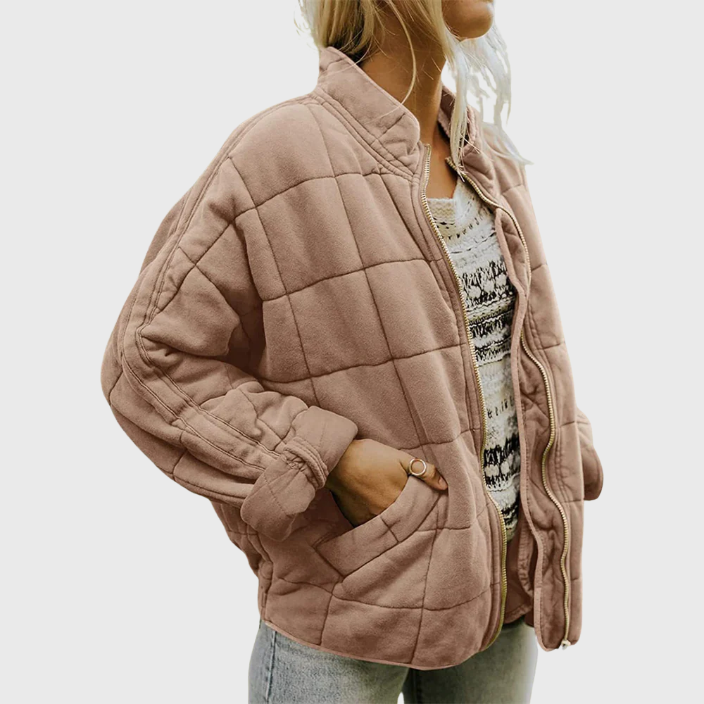 Josiane | Veste matelassée au look oversized élégant