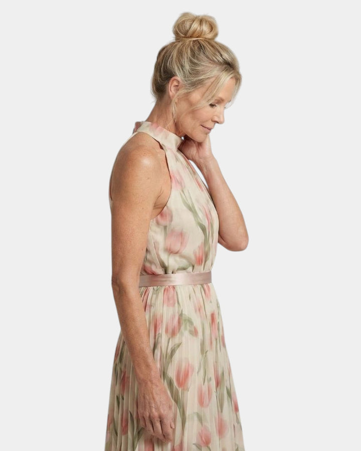 Zola | Robe midi fleurie