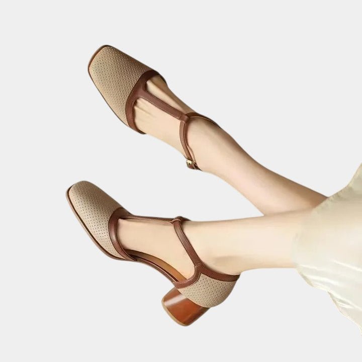 Elis | Chaussure élégante pour femme avec talon moyen