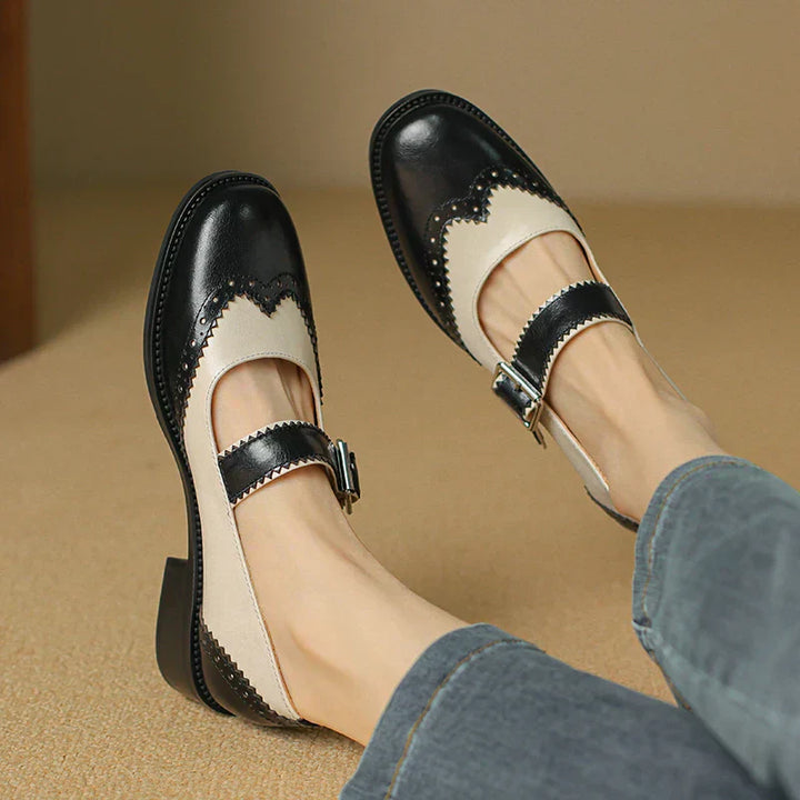 Mia | Chaussures en cuir