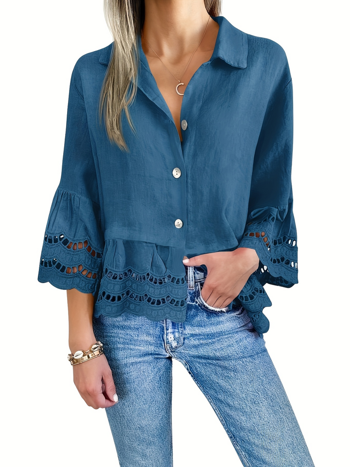 Emily | Blouse Aérée Chic