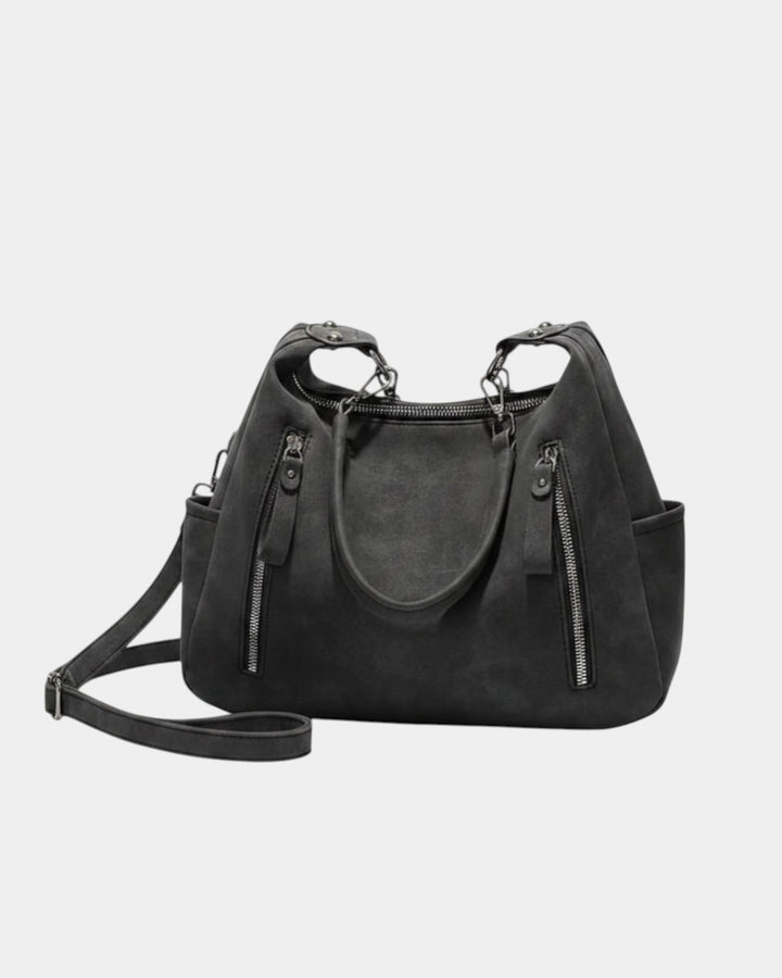 Adèle | Sac à bandoulière texturé
