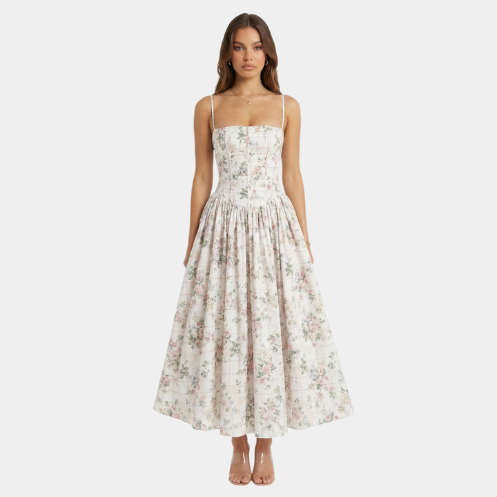Oriane | Robe Maxi Floral