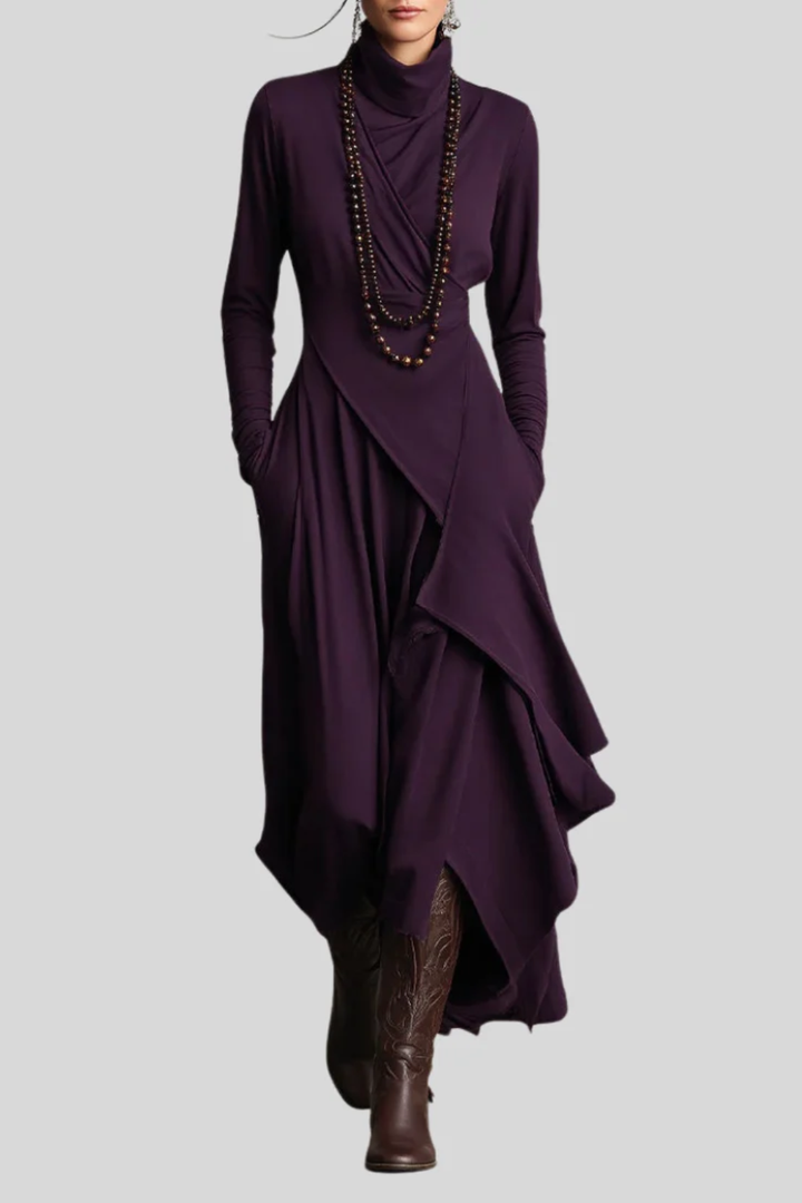 Marie | Robe longue élégante