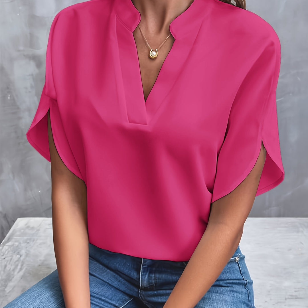 Vivian | Élégance Polyvalente Blouse