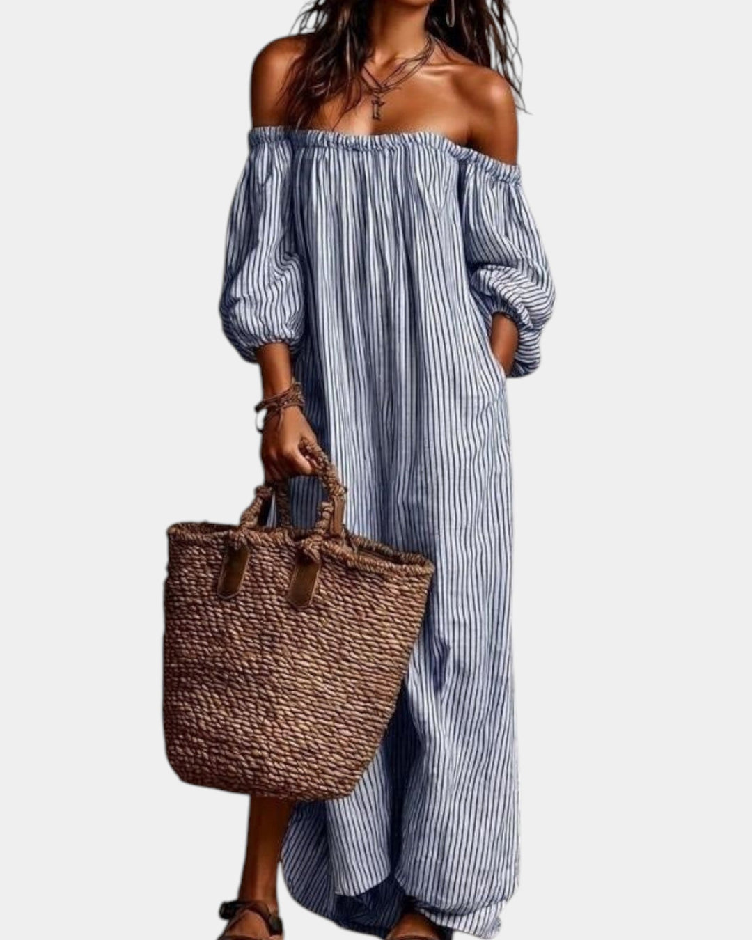 Sibylle | Robe maxi