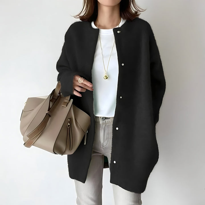 Whitney | Élégant Cardigan À Boutons