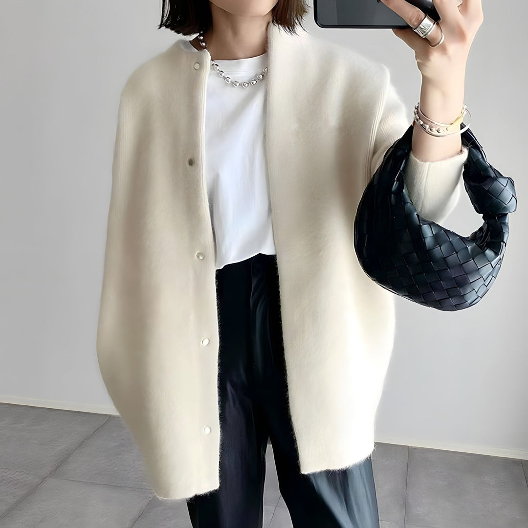 Whitney | Élégant Cardigan À Boutons
