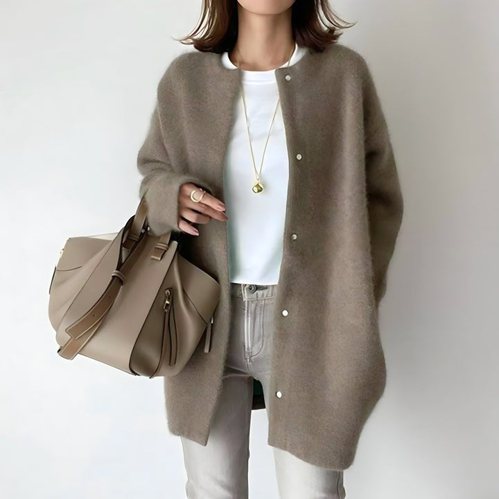 Whitney | Élégant Cardigan À Boutons