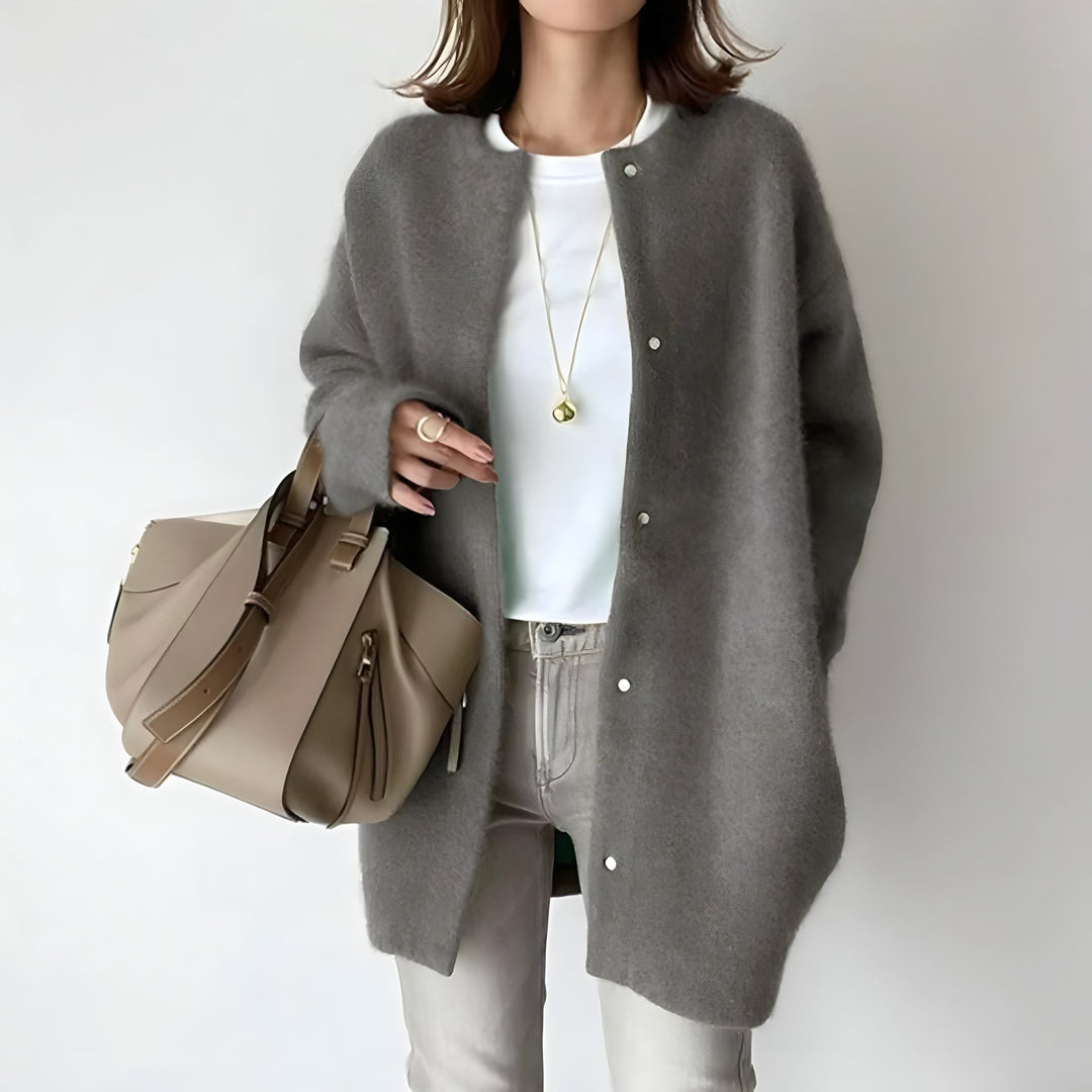 Whitney | Élégant Cardigan À Boutons
