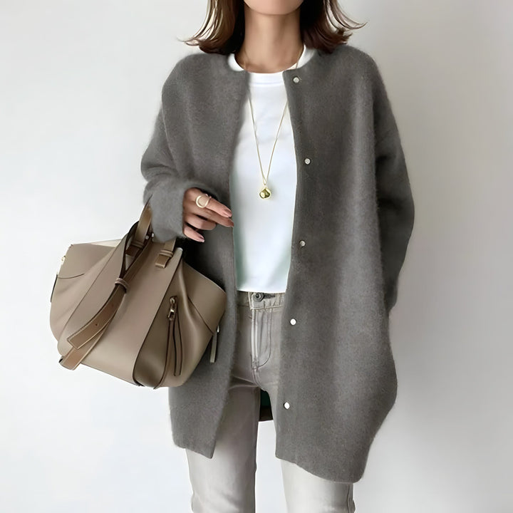 Whitney | Élégant Cardigan À Boutons