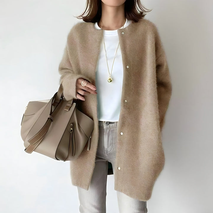 Whitney | Élégant Cardigan À Boutons