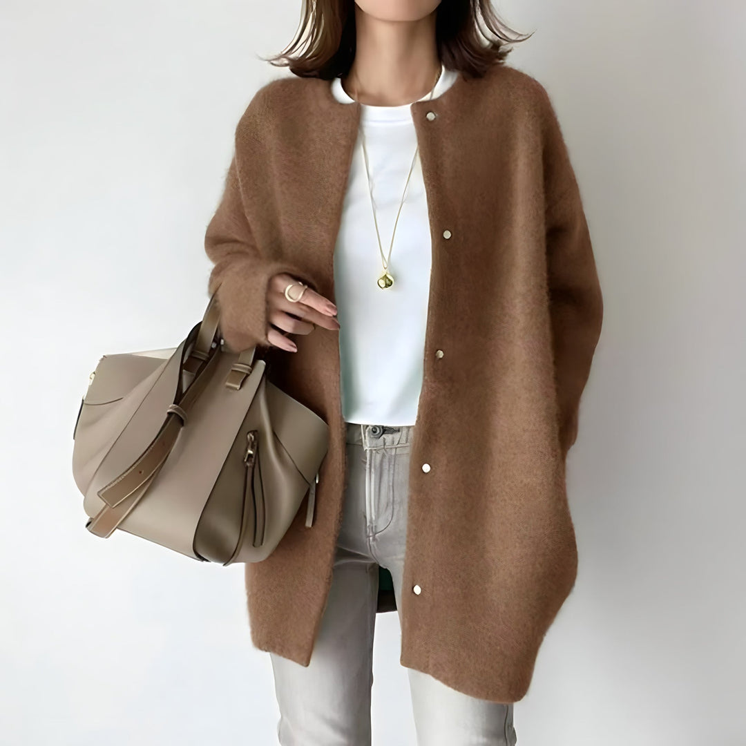 Whitney | Élégant Cardigan À Boutons