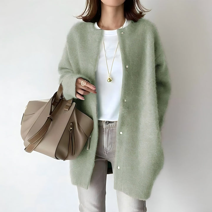 Whitney | Élégant Cardigan À Boutons