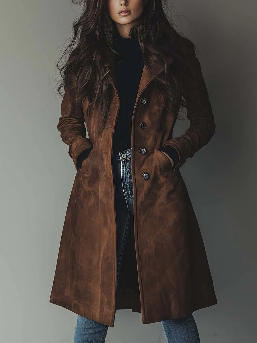 Sienna | Élégant Trench en Suède
