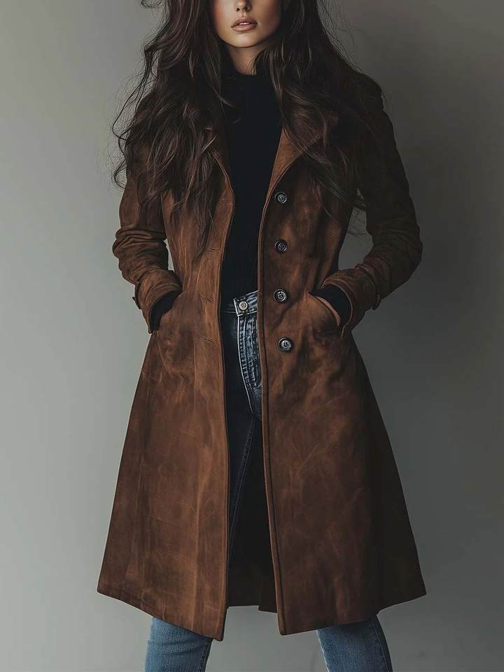 Sienna | Élégant Trench en Suède