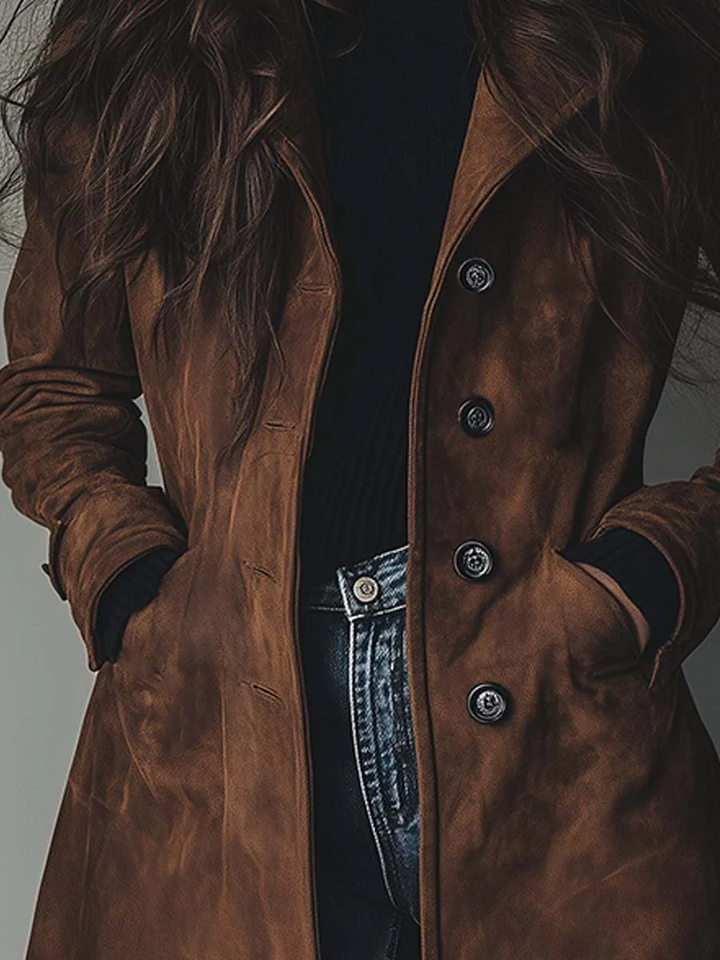 Sienna | Élégant Trench en Suède