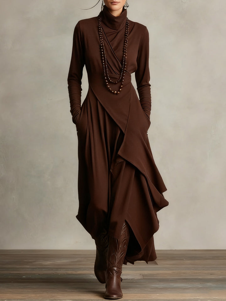 Marie | Robe longue élégante