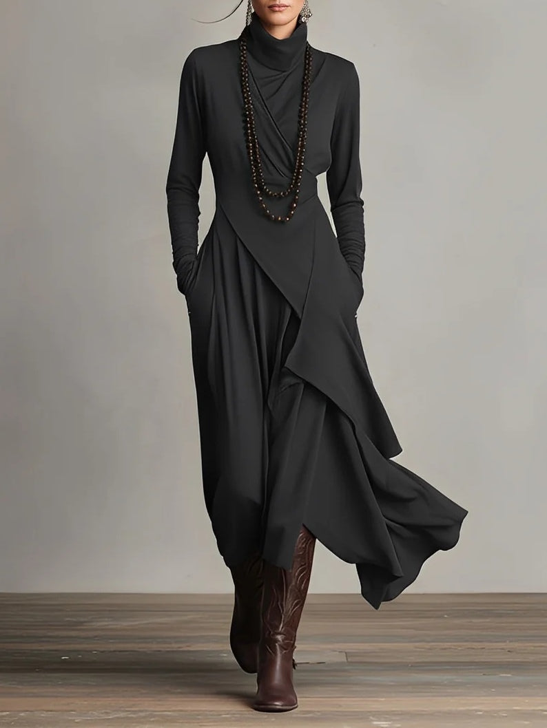 Marie | Robe longue élégante