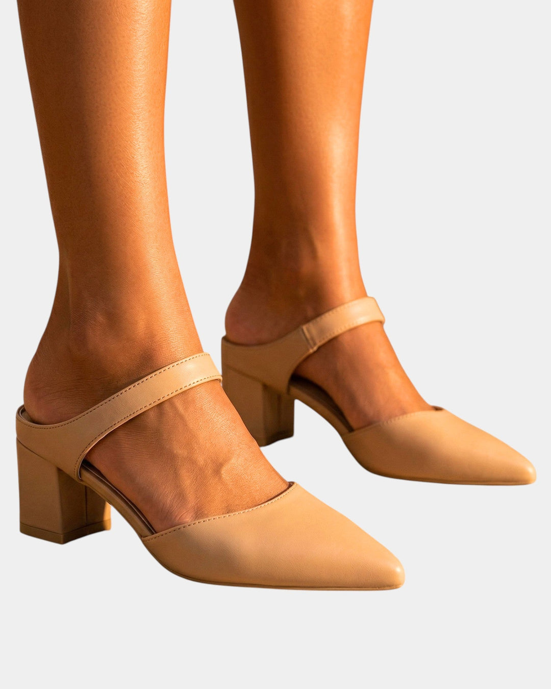 Vénérance | Escarpins à bride arrière à talons