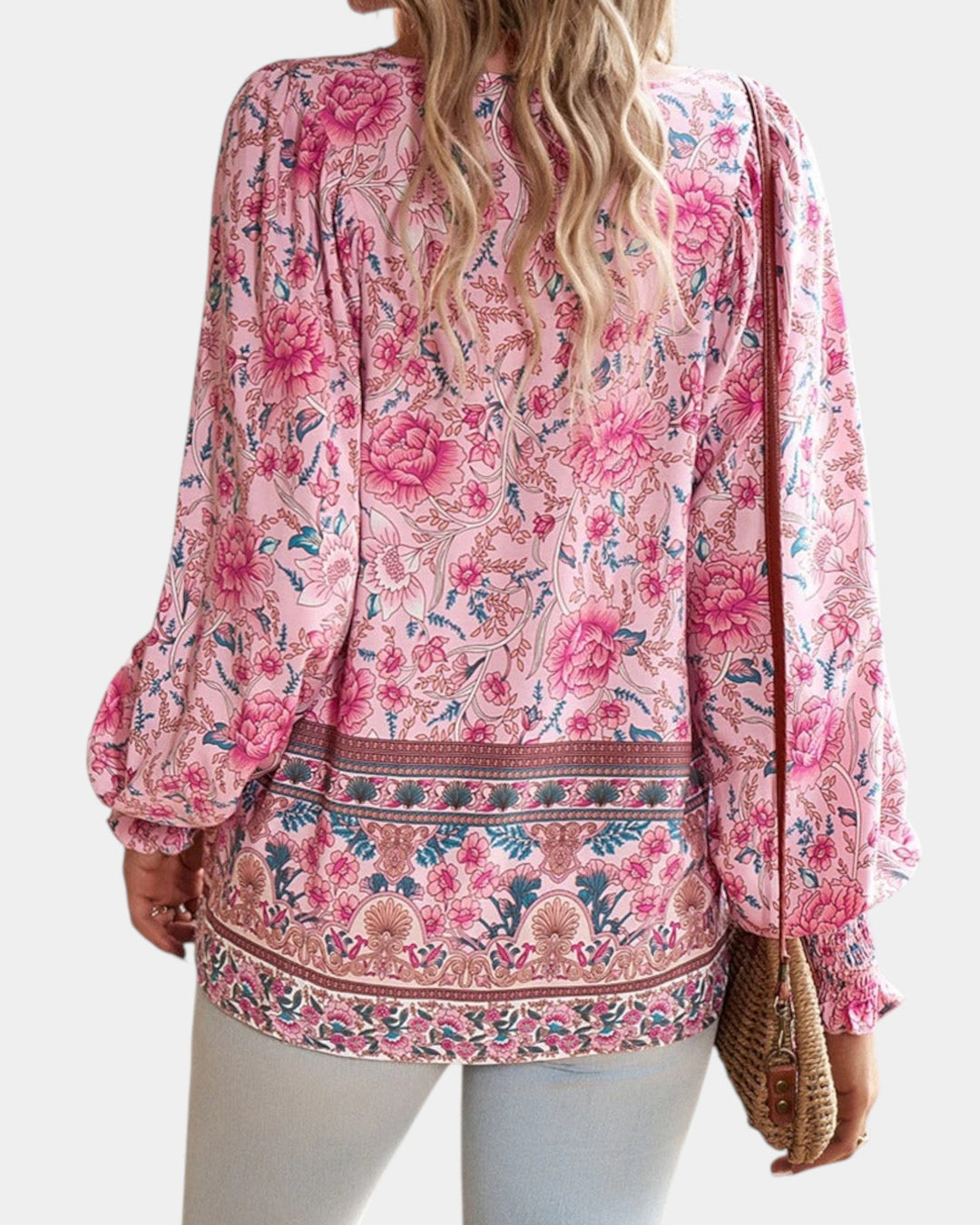 Jany | Blouse Florale