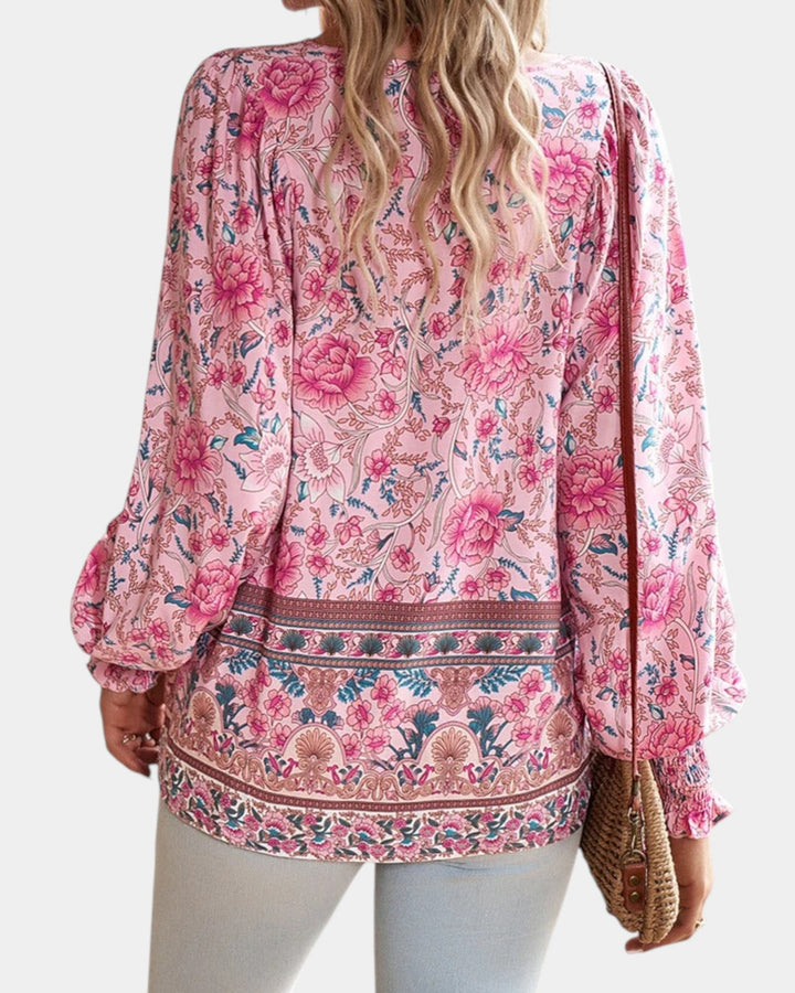 Jany | Blouse Florale