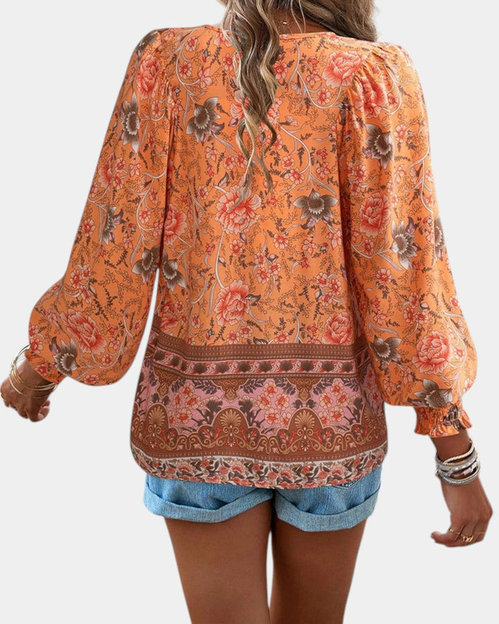 Jany | Blouse Florale