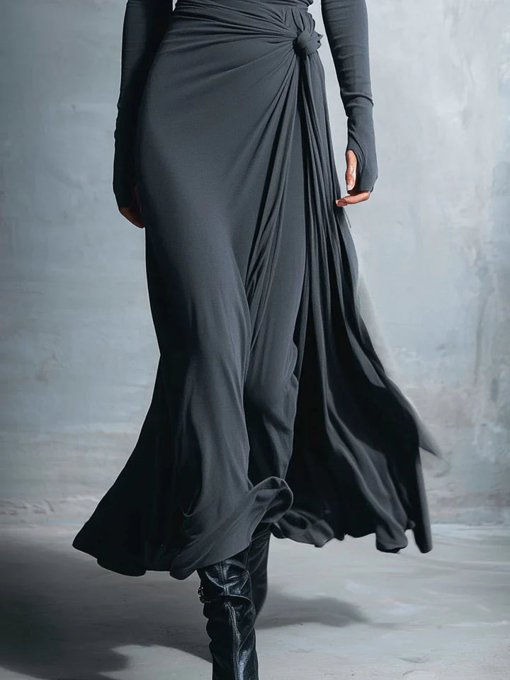 Renee | Robe Maxi Drapée