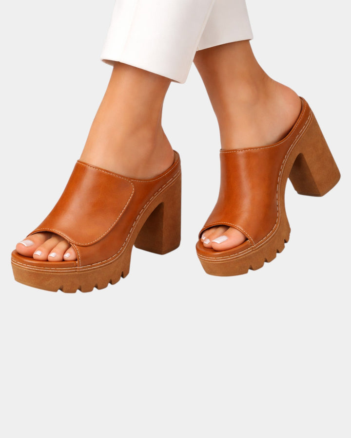 Julie | Talons Plateformes