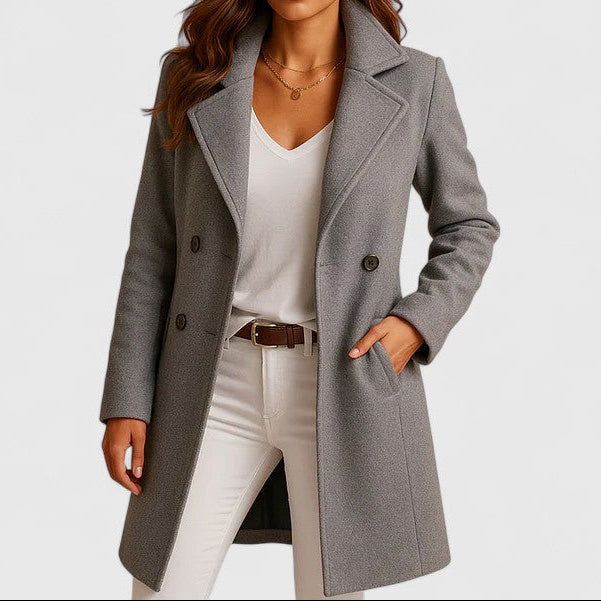 Rheya | Manteau Élégant Intemporel