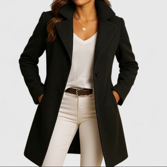 Rheya | Manteau Élégant Intemporel